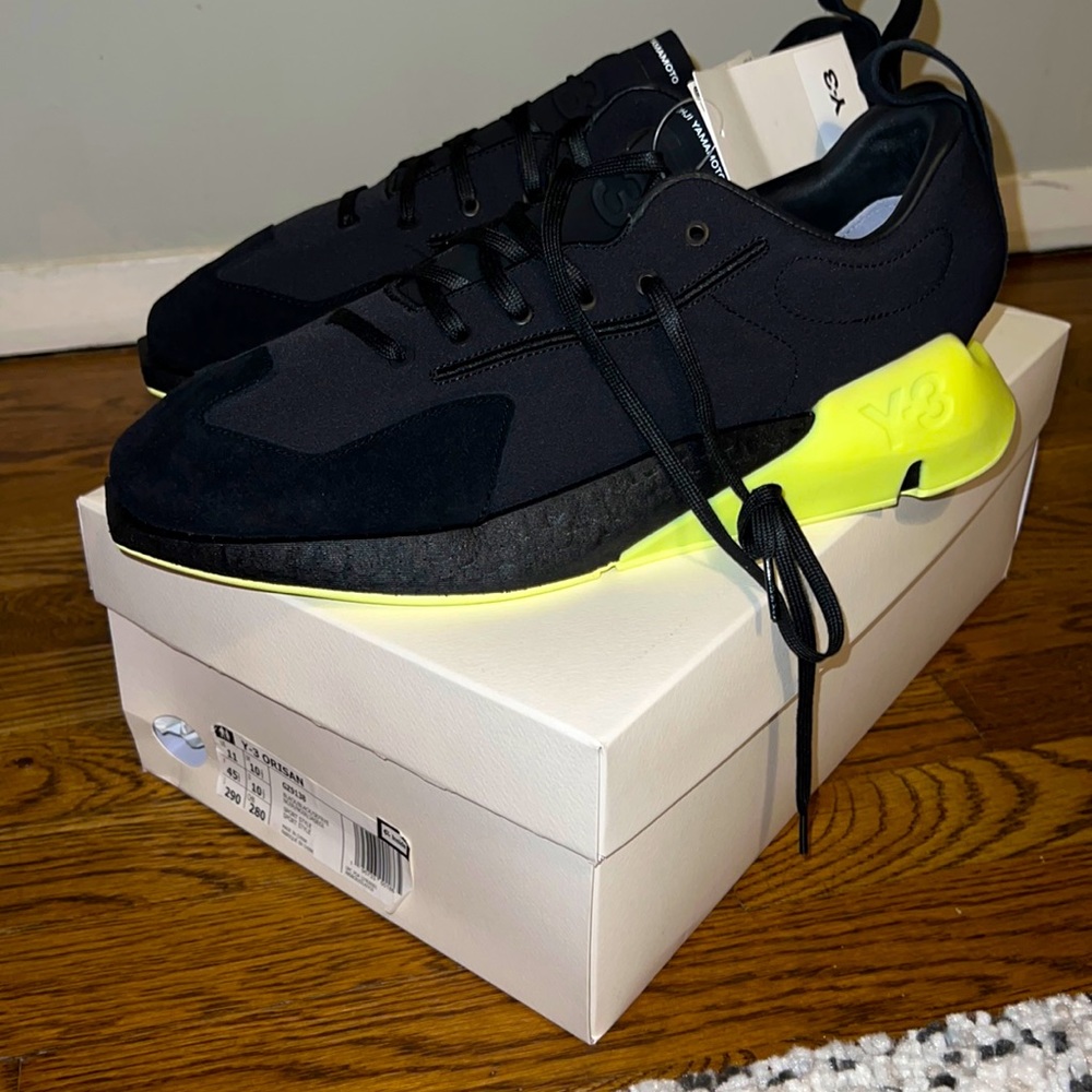 Y-3 Oriana US size 11